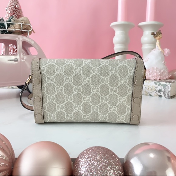 👜 GUCCI 🌺 Horsebit 1955 mini bag - Picture 2 of 16